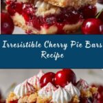 Cherry Pie Bars Recipe