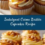 Crème Brûlée Cupcakes Recipe
