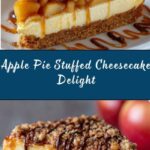 Best Apple Pie Stuffed Cheesecake Recipe