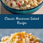Best Macaroni Salad Recipe
