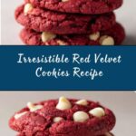 Red Velvet Cookies Recipe