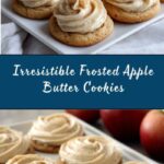 Frosted Apple Butter Cookies Recipe