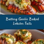 Garlic Butter Baked Lobster Tails Recipe