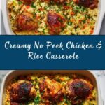 No Peek Chicken & Rice Casserole Recipe