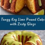 Key Lime Pound Cake with Key Lime Glaze Recipe