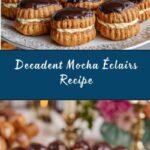 Mocha Éclairs Recipe