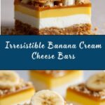 Banana Cream Cheese Bars Recipe