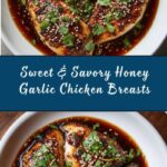 Honey Garlic Chicken Breasts Recipe