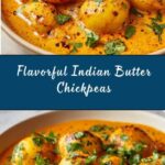 Indian Butter Chickpeas Recipe