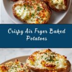 Air Fryer Baked Potatoes Recipe