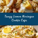 Lemon Meringue Cookie Cups Recipe