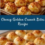 Golden Cheese Crunch Bites Recipe