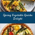 Spring Vegetable Quiche Recipe