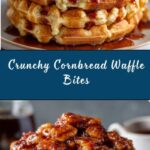 Cornbread Waffle Bites Recipe