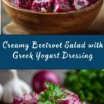 Creamy Beetroot Salad Recipe