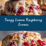 Lemon Raspberry Scones Recipe