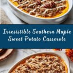 Southern Maple Sweet Potato Casserole Recipe