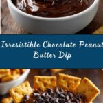 Chocolate Peanut Butter Dip Recipe