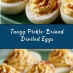 Pickle-Brined Deviled Eggs Recipe