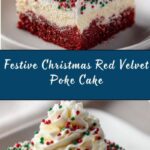 Christmas Red Velvet Poke Cake Recipe