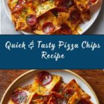 Two-Ingredient Pizza Chips Recipe