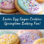 Easter Egg Sugar Cookies Recipe