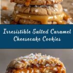 Salted Caramel Cheesecake Cookies Recipe