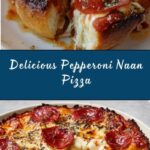 Pepperoni Naan Pizza Recipe