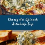 Hot Spinach Artichoke Dip Recipe