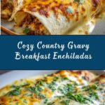 Country Gravy Breakfast Enchiladas Recipe