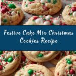 Cake Mix Christmas Cookies Recipe