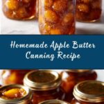 Canning Apple Butter Recipe