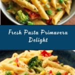 Pasta Primavera Recipe