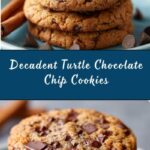 Turtle Chocolate Chip Cookies Recipe