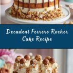 Ferrero Rocher Cake Recipe