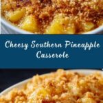 Southern Pineapple Casserole Recipe