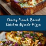 French Bread Chicken Alfredo Pizza Recipe