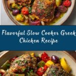 Slow Cooker Greek Chicken Recipe