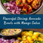 owls with Mango Salsa & Lime-Chili Sauce Recipe