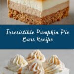 Pumpkin Pie Bars Recipe
