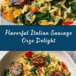 Italian Sausage Orzo Recipe
