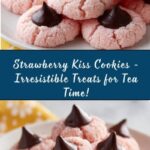 Strawberry Kiss Cookies Recipe