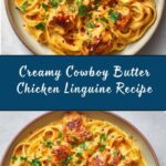 Cowboy Butter Chicken Linguine Recipe