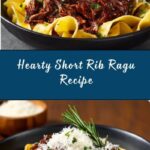 Short Rib Ragu Recipe