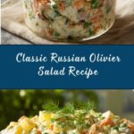 Olivier Salad – Russian Potato Salad Recipe
