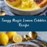 Magic Lemon Cobbler Recipe