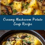 Mushroom Potato Soup Recipe