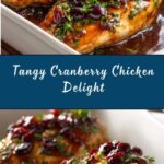 Cranberry Chicken Recipe