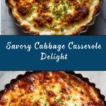 Cabbage Casserole Recipe
