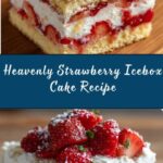 Strawberry Icebox Cake Recipe
